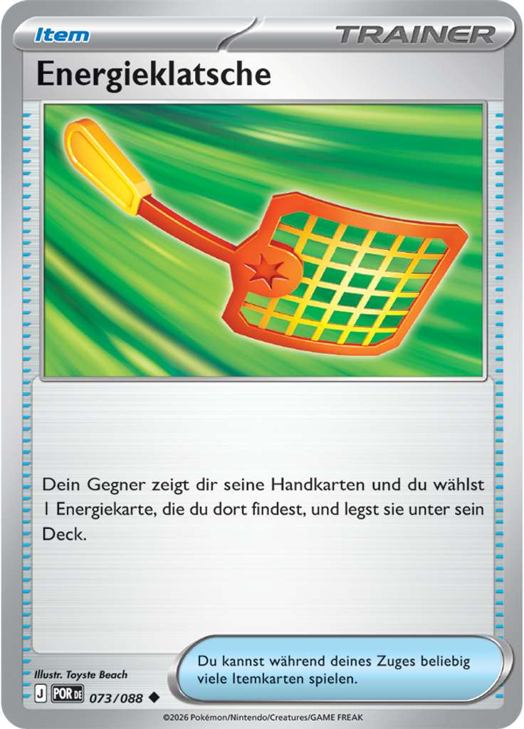 Energieklatsche