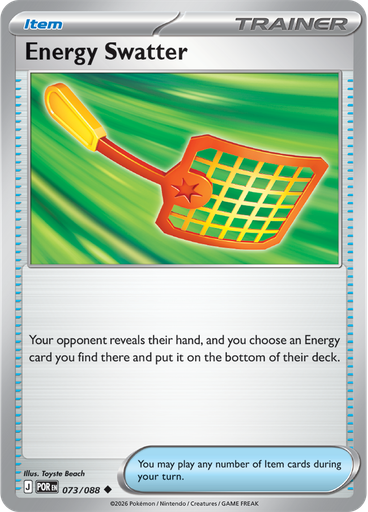 Energy Swatter (Reverse Holo)