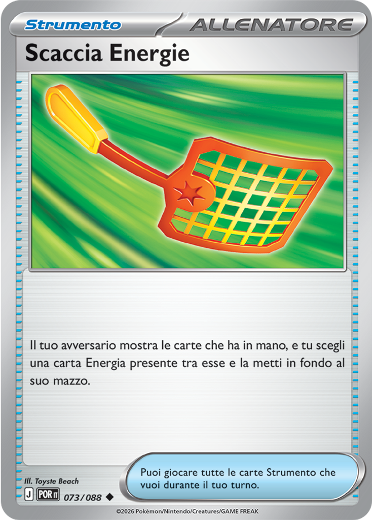 Scaccia Energie (Reverse Holo)