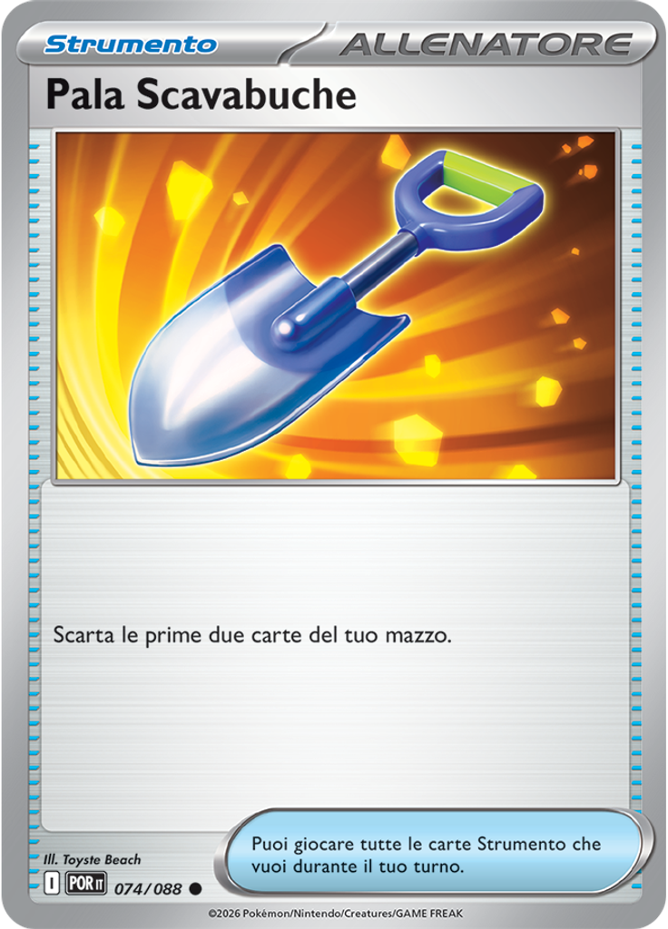 Pala Scavabuche
