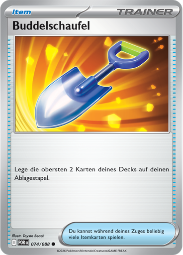Buddelschaufel (Reverse Holo)