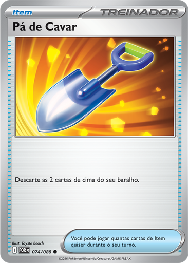 Pá de Cavar (Reverse Holo)