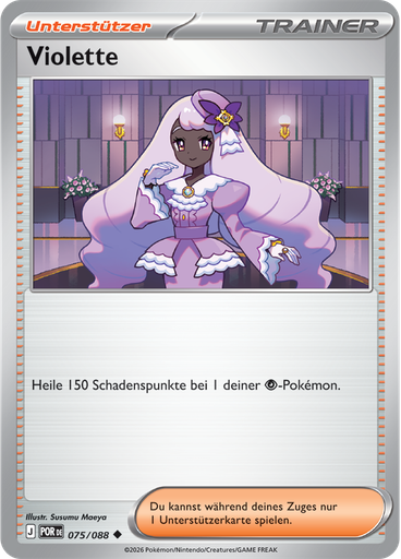 Violette (Reverse Holo)