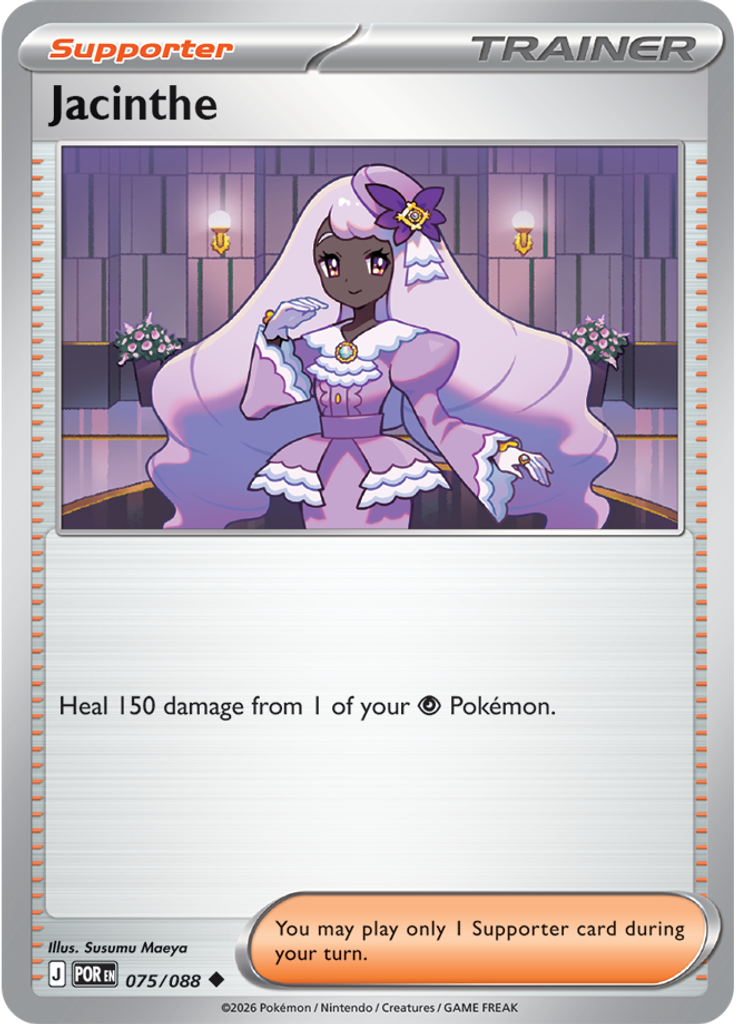 Jacinthe (Reverse Holo)