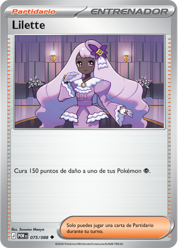 Lilette (Reverse Holo)