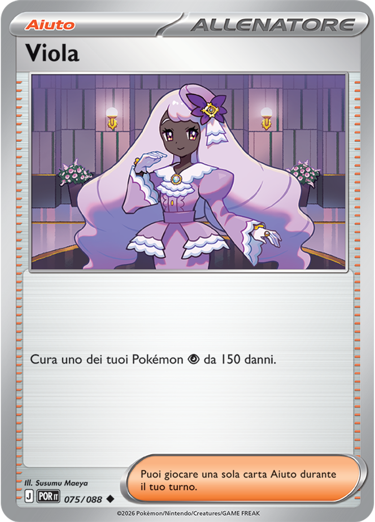 Viola (Reverse Holo)