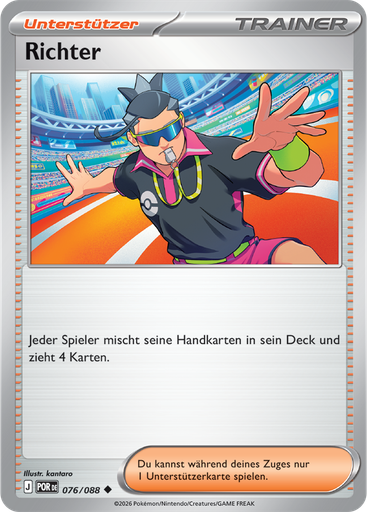 Richter (Reverse Holo)