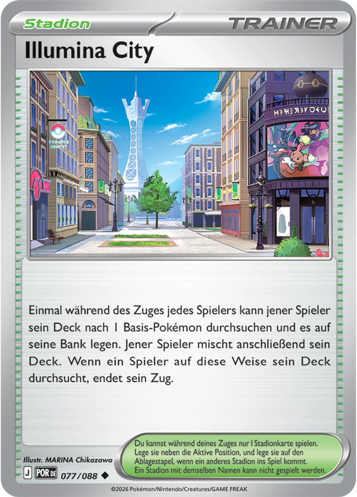 Illumina City (Reverse Holo)