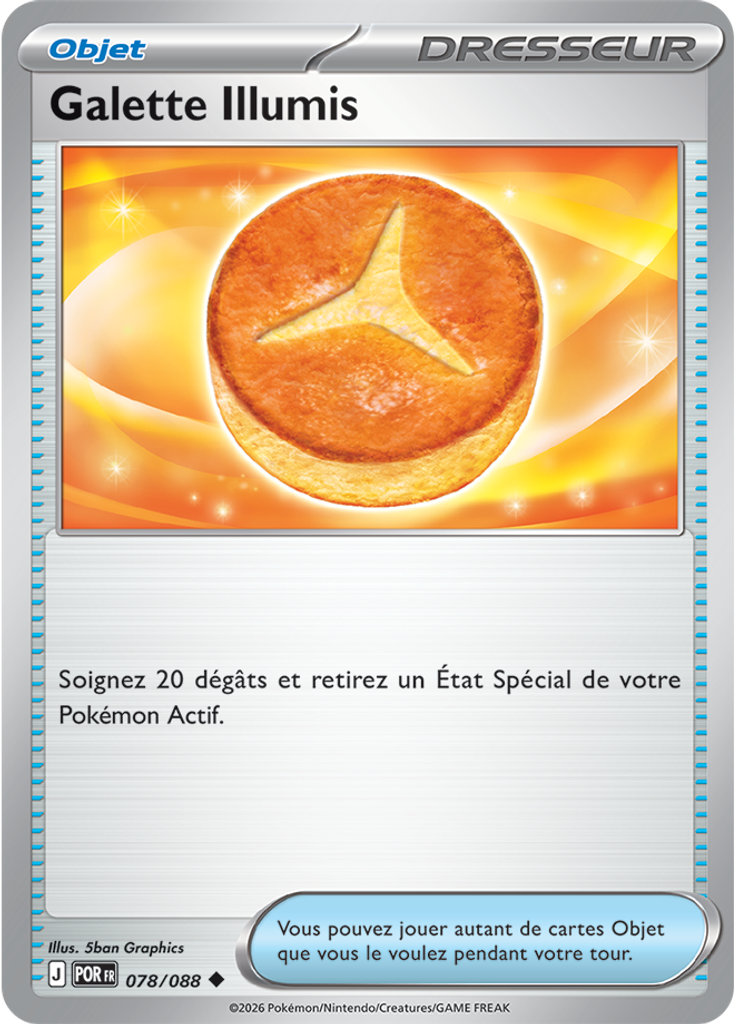 Galette Illumis