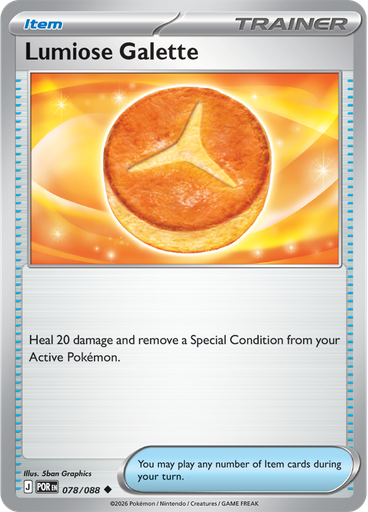 Lumiose Galette (Reverse Holo)