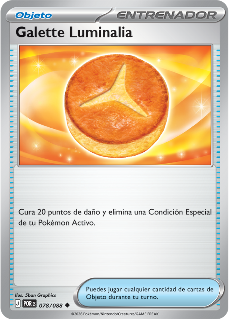 Galette Luminalia (Reverse Holo)