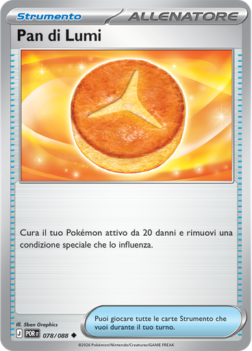 Pan di Lumi (Reverse Holo)