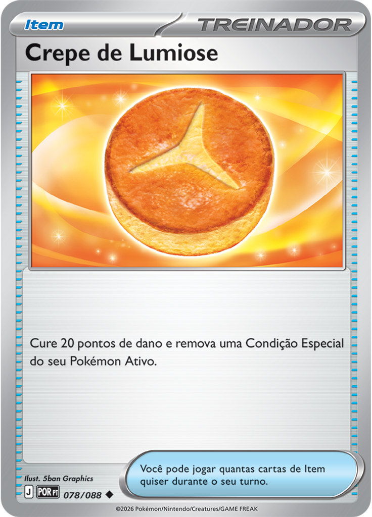 Crepe de Lumiose (Reverse Holo)