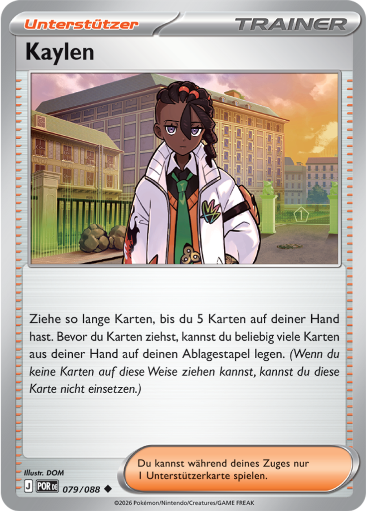 Kaylen (Reverse Holo)