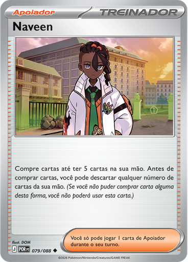 Naveen (Reverse Holo)