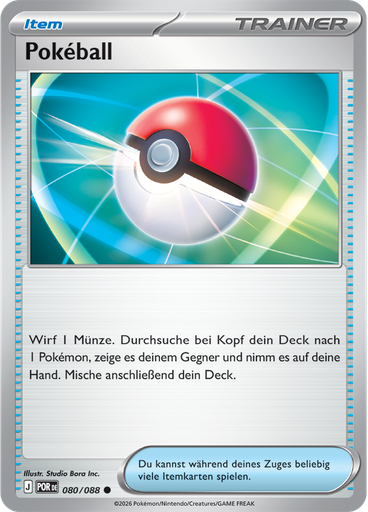 Pokéball (Reverse Holo)