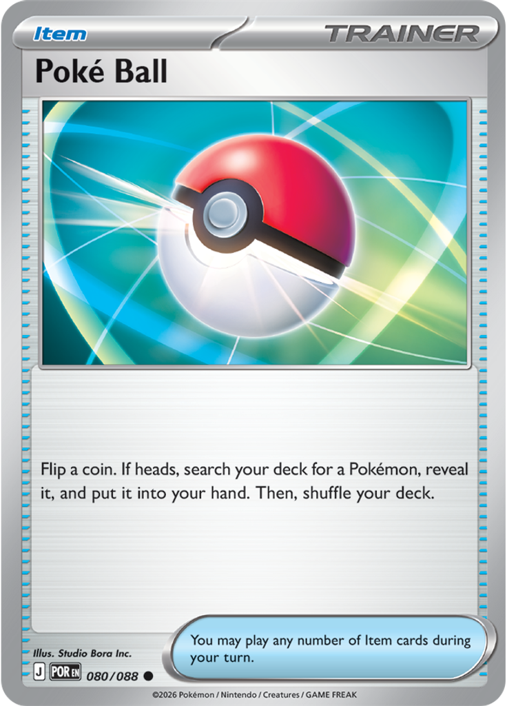 Poké Ball (Reverse Holo)