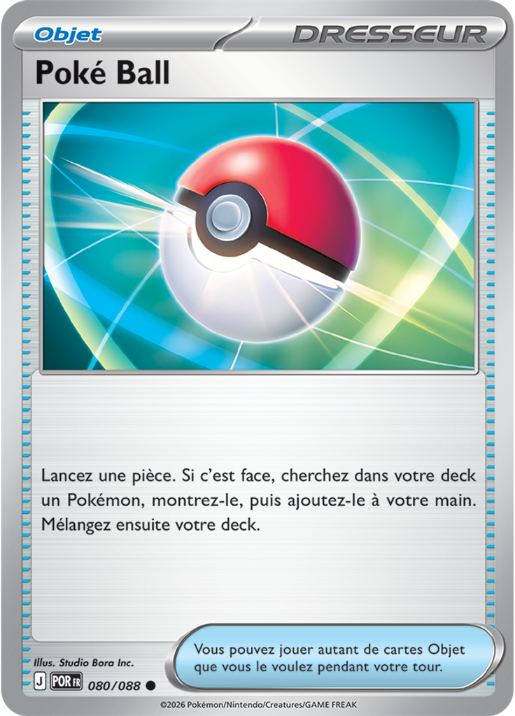 Poké Ball (Reverse Holo)