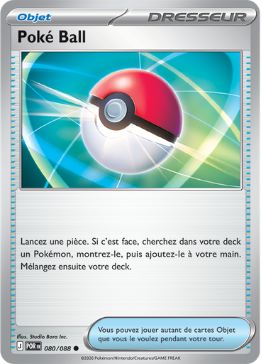 Poké Ball (Reverse Holo)