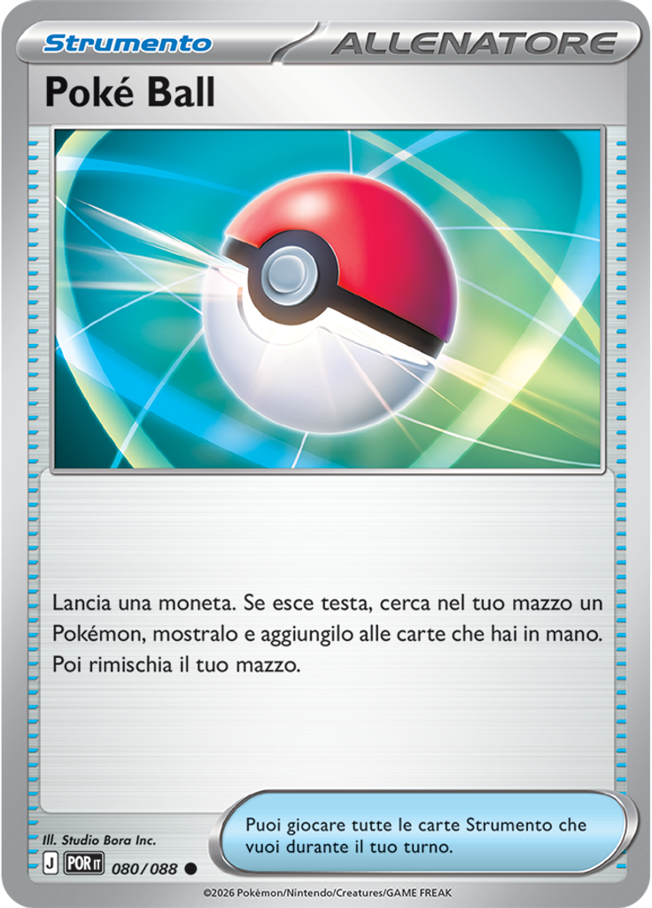 Poké Ball (Reverse Holo)