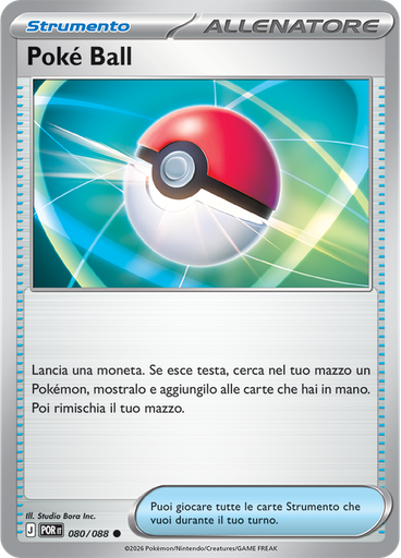 Poké Ball (Reverse Holo)