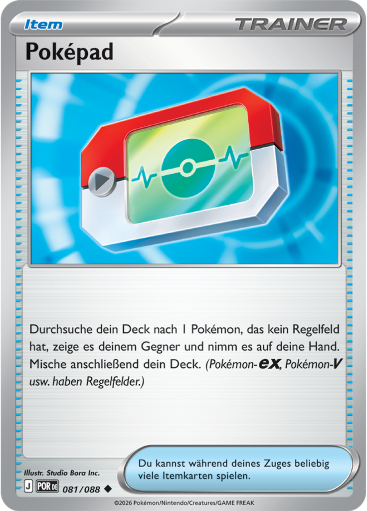 Poképad