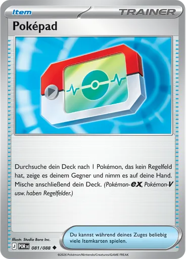 Poképad