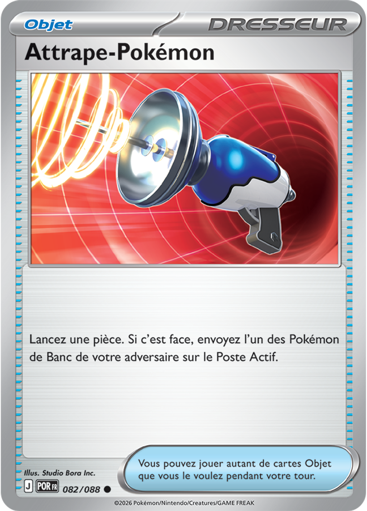 Attrape-Pokémon (Reverse Holo)
