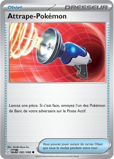 Attrape-Pokémon (Reverse Holo)