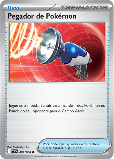 Pegador de Pokémon (Reverse Holo)