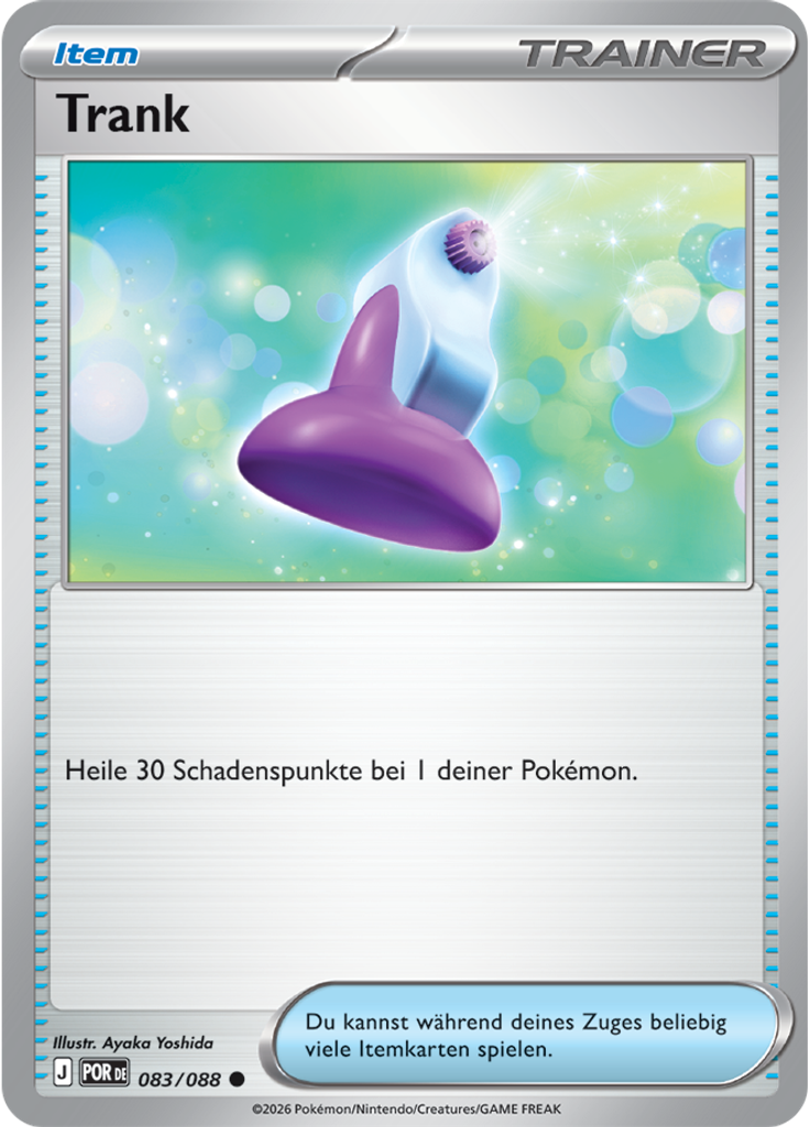 Trank (Reverse Holo)