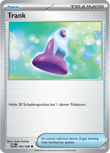 Trank (Reverse Holo)