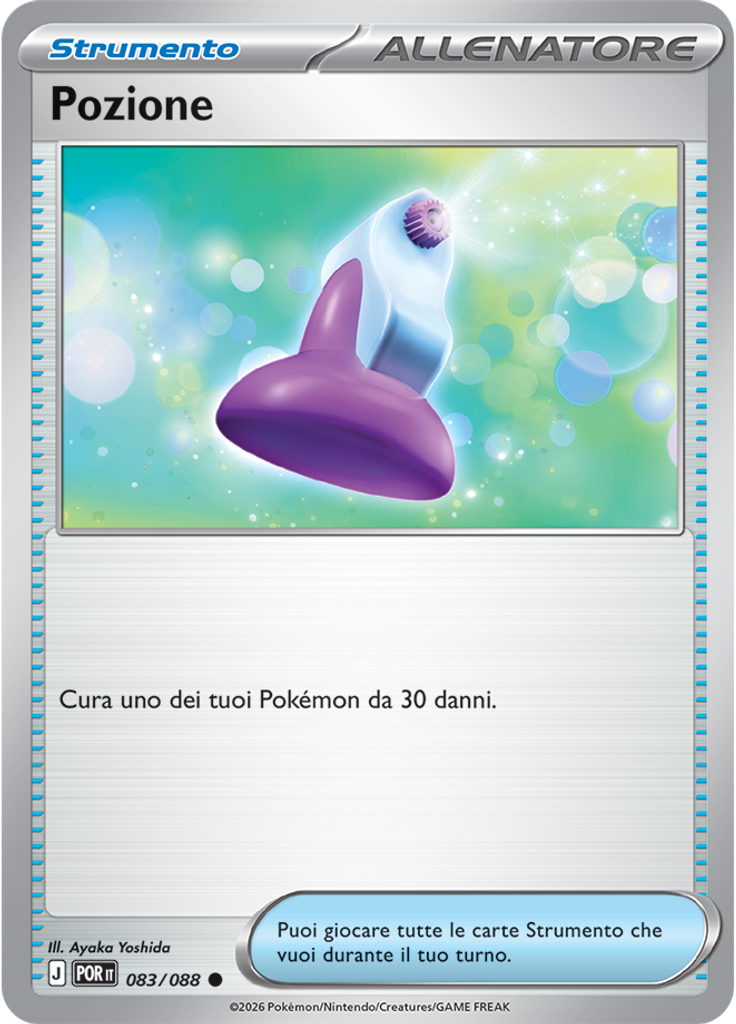 Pozione (Reverse Holo)