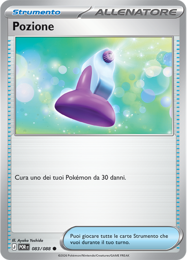 Pozione (Reverse Holo)