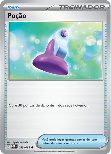 Poção (Reverse Holo)