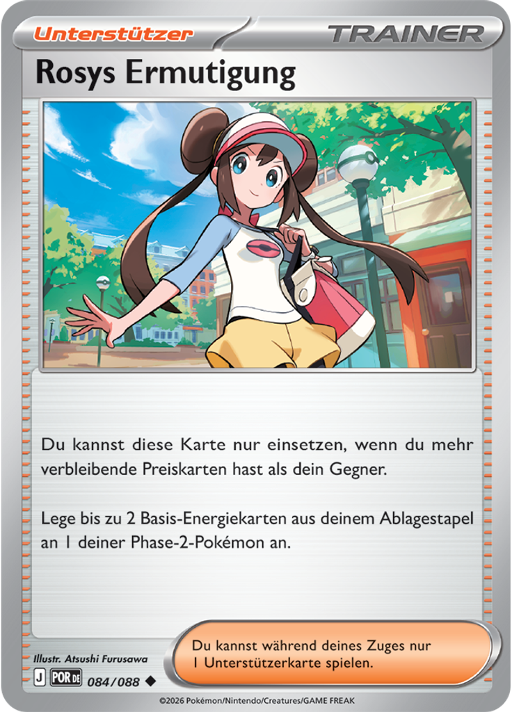 Rosys Ermutigung (Reverse Holo)