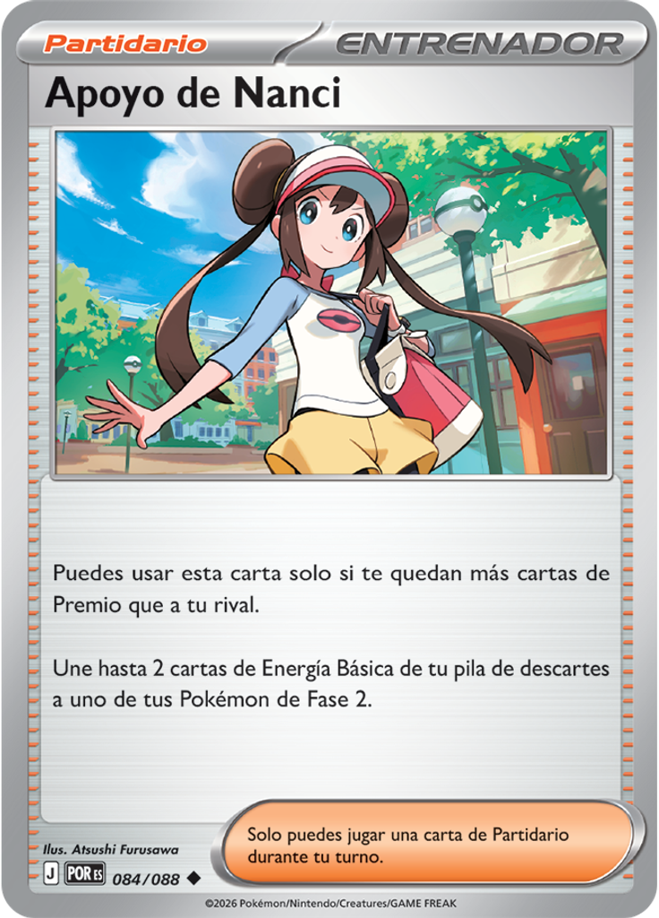 Apoyo de Nanci (Reverse Holo)