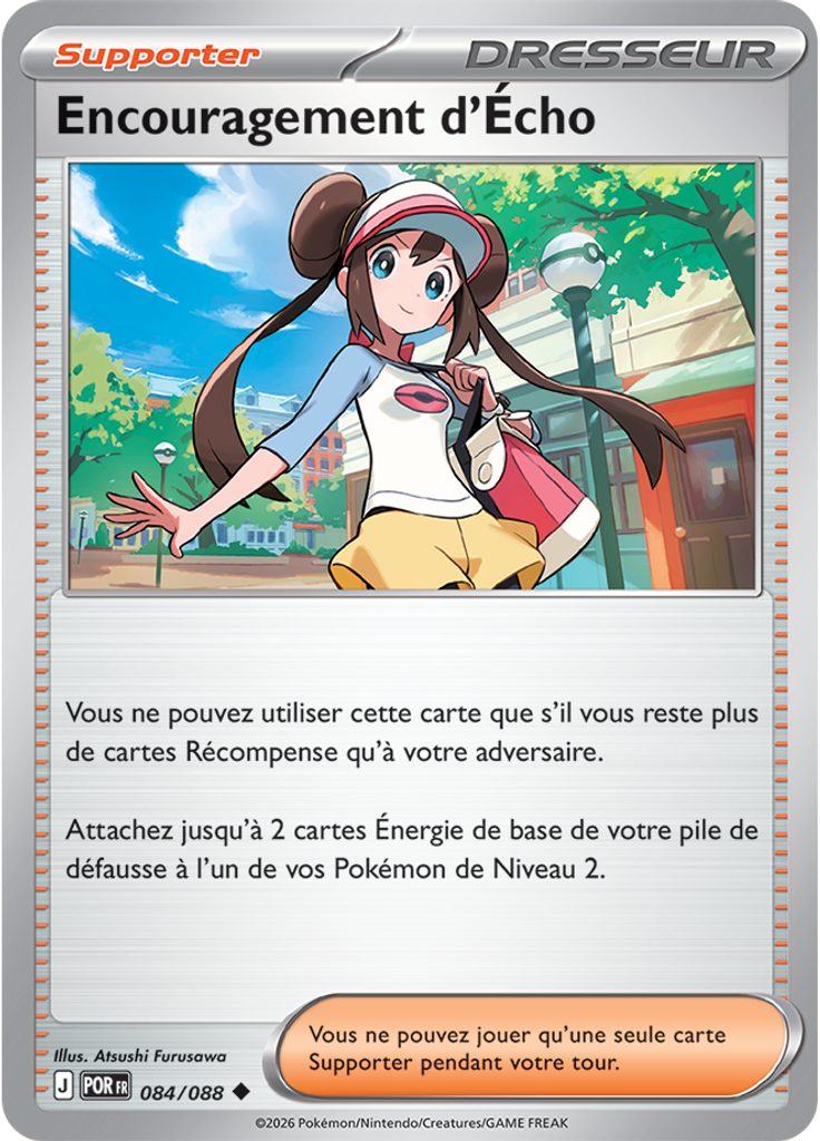 Encouragement d'Écho (Reverse Holo)