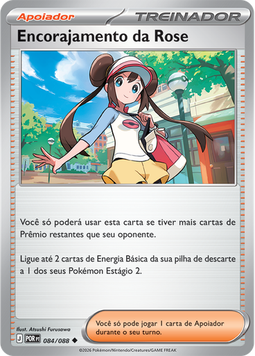 Encorajamento da Rose (Reverse Holo)
