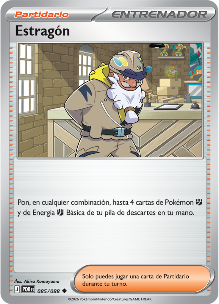 Estragón (Reverse Holo)