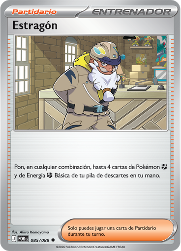 Estragón (Reverse Holo)