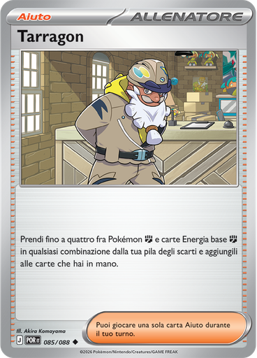Tarragon (Reverse Holo)