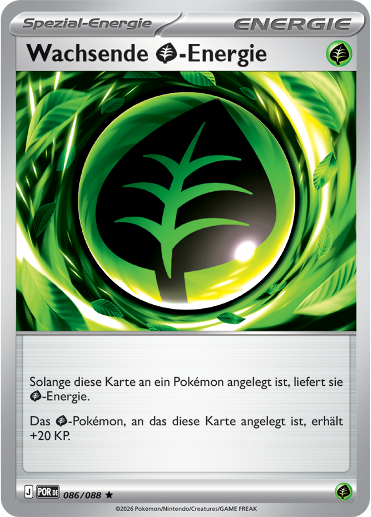 Wachsende Grass-Energie