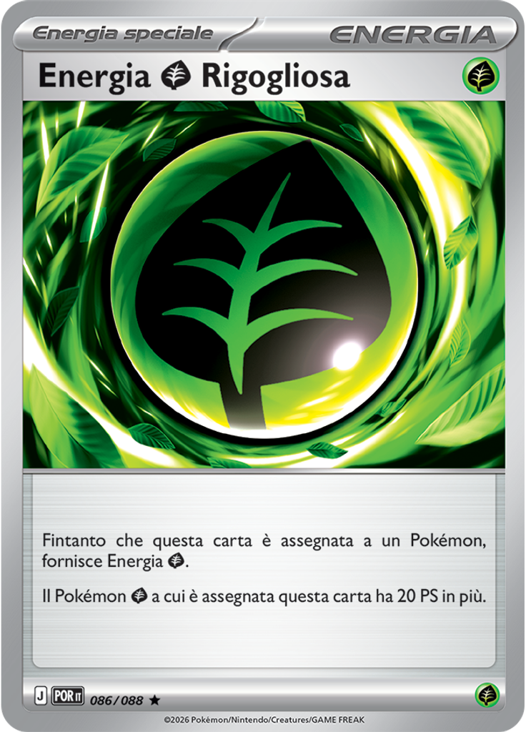 Energia Grass Rigogliosa