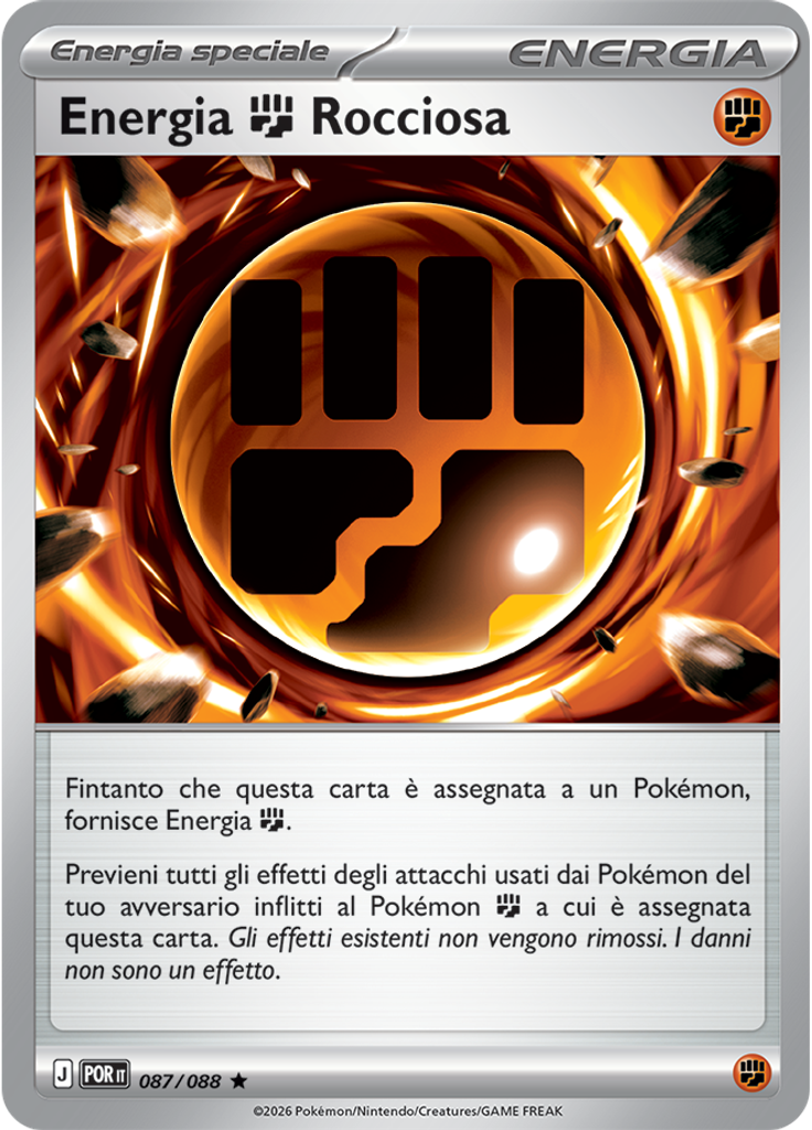 Energia Fighting Rocciosa