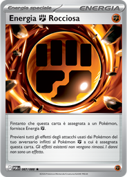 Energia Fighting Rocciosa