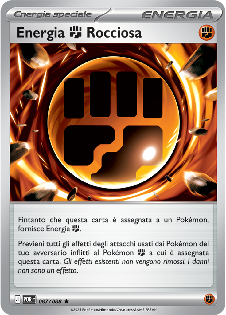 Energia Fighting Rocciosa (Reverse Holo)