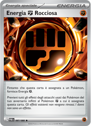 Energia Fighting Rocciosa (Reverse Holo)