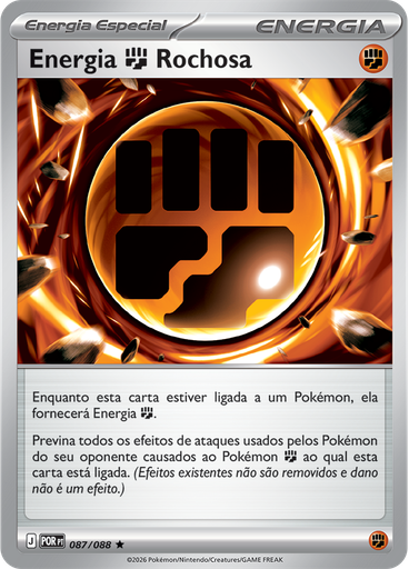 Energia Fighting Rochosa (Reverse Holo)