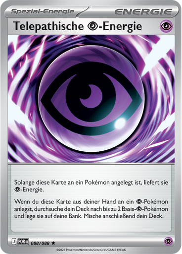 Telepathische Psychic-Energie